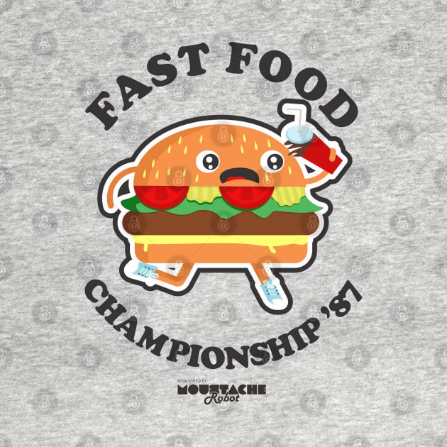 Fast Food Championship '87 by MoustacheRoboto